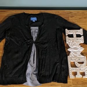 Simply Vera Blouse/Cardigan One piece